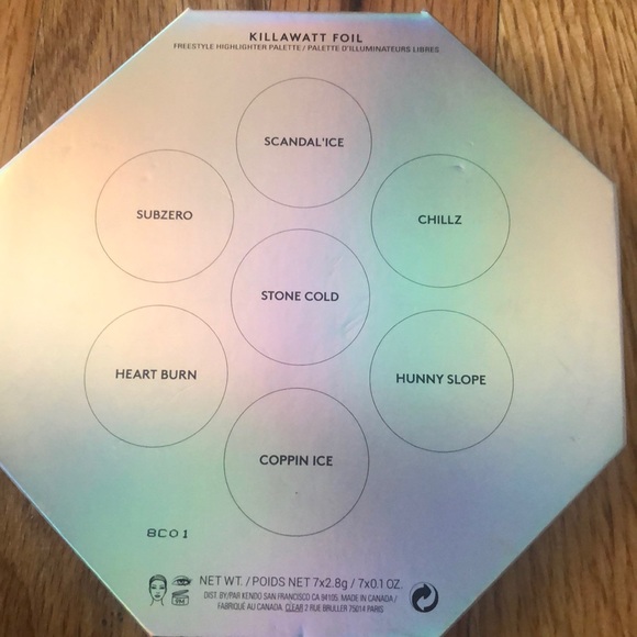 Fenty beauty highlighter palette - Picture 3 of 3